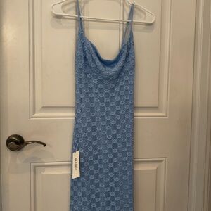 Bardot Adoni Mesh Midi Dress - 6